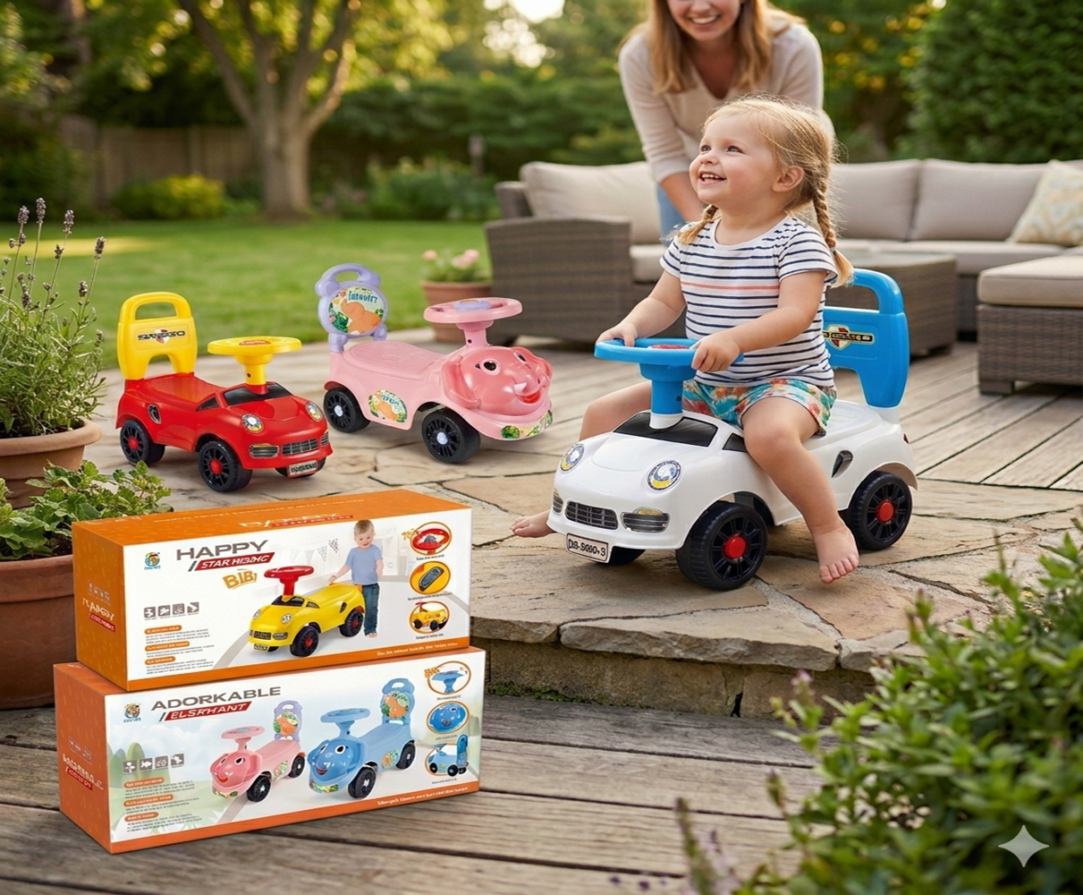 Ride on Car
