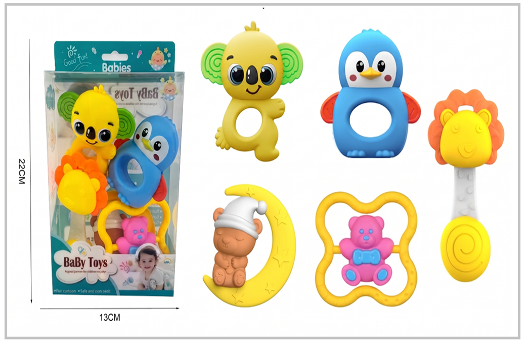Rattle( 5 Pcs Set)